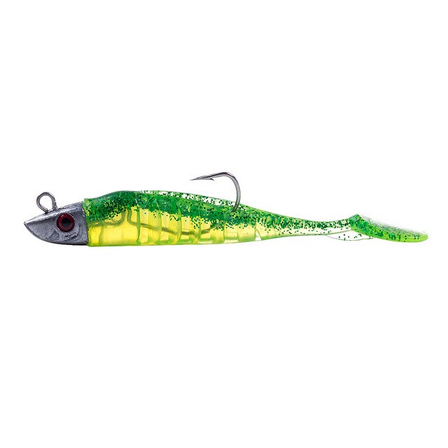 3 1/2in 15/28oz Soft Lure Jig Bait