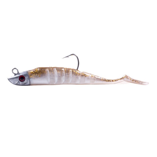 3 1/2in 15/28oz Soft Lure Jig Bait