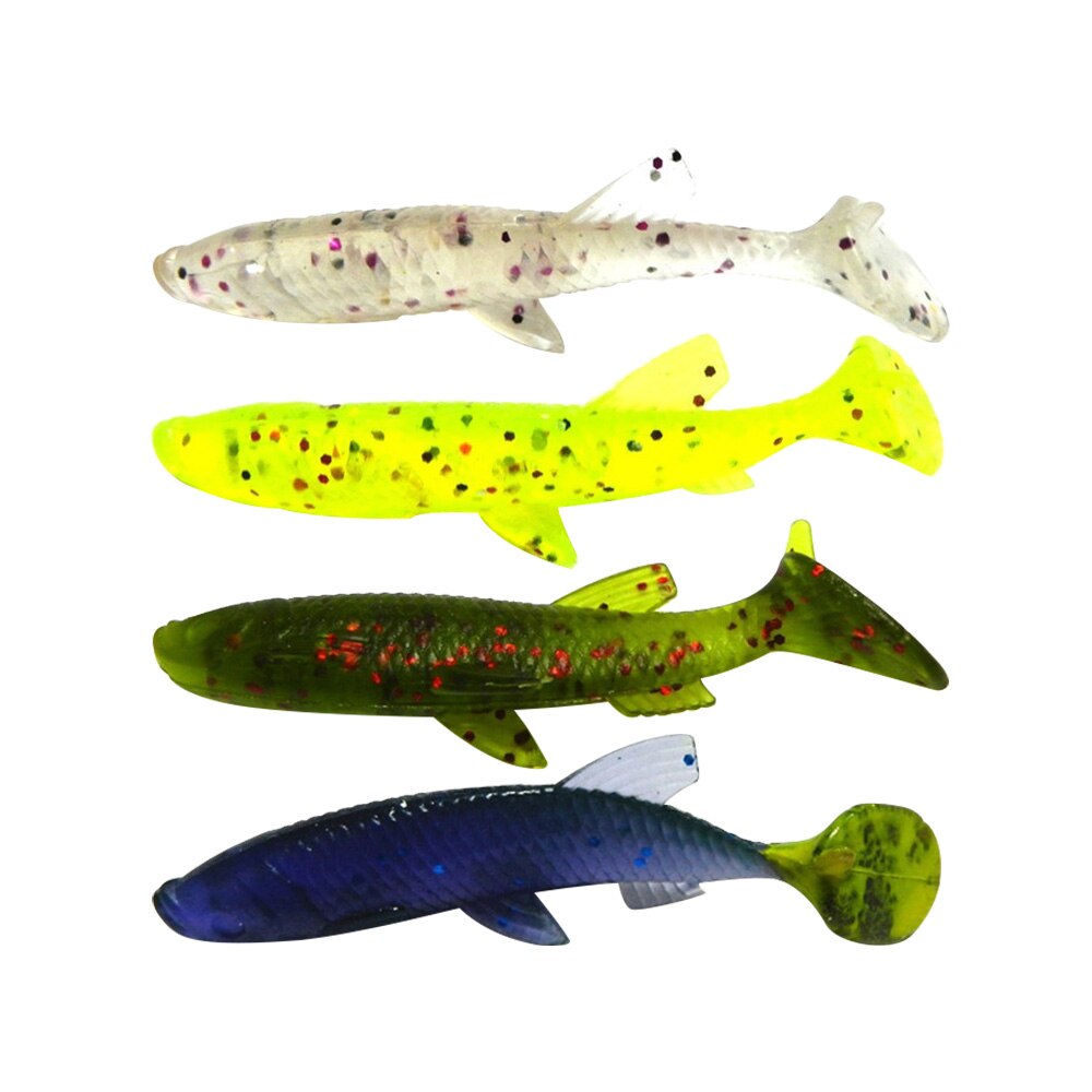 2 3/4in 1/5oz Soft Lures Silicone Bait