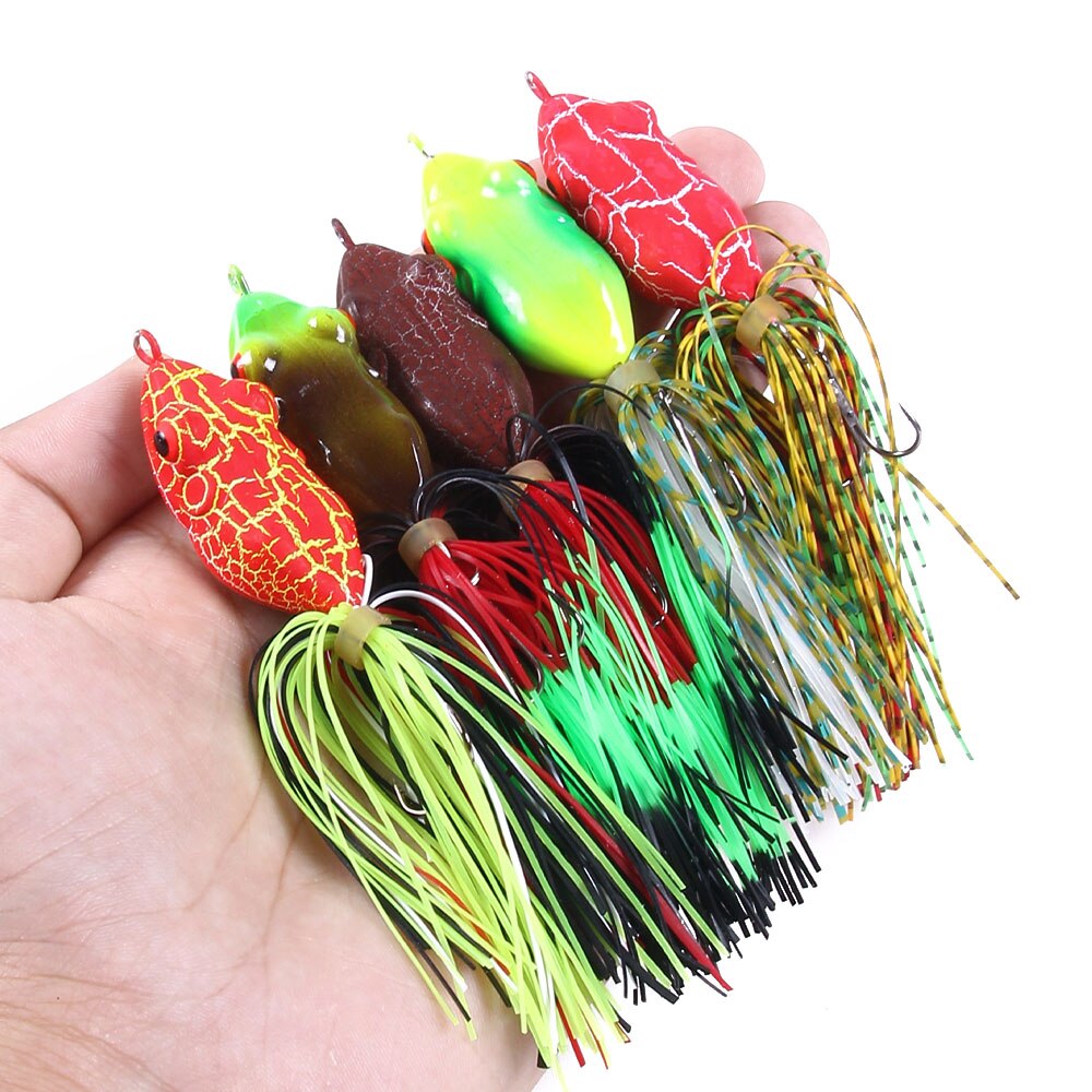 Frog Lure Fishing Lure Artificial Bait