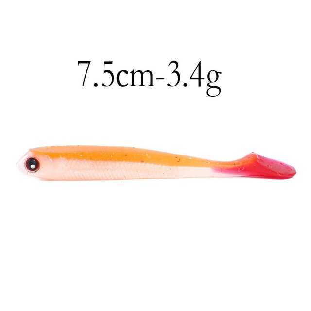 3 1/7in 1/6oz Soft Lure