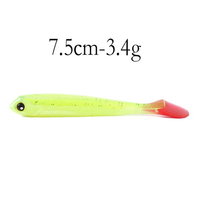 3 1/7in 1/6oz Soft Lure