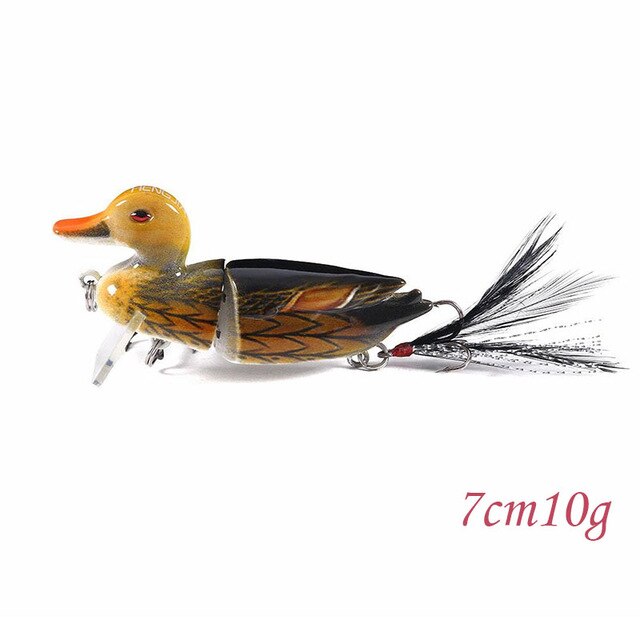 2 3/4in 5/14oz Duck Lures