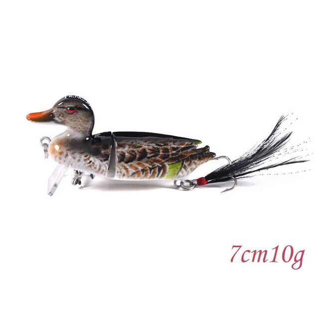 2 3/4in 5/14oz Duck Lures