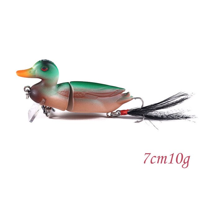 2 3/4in 5/14oz Duck Lures