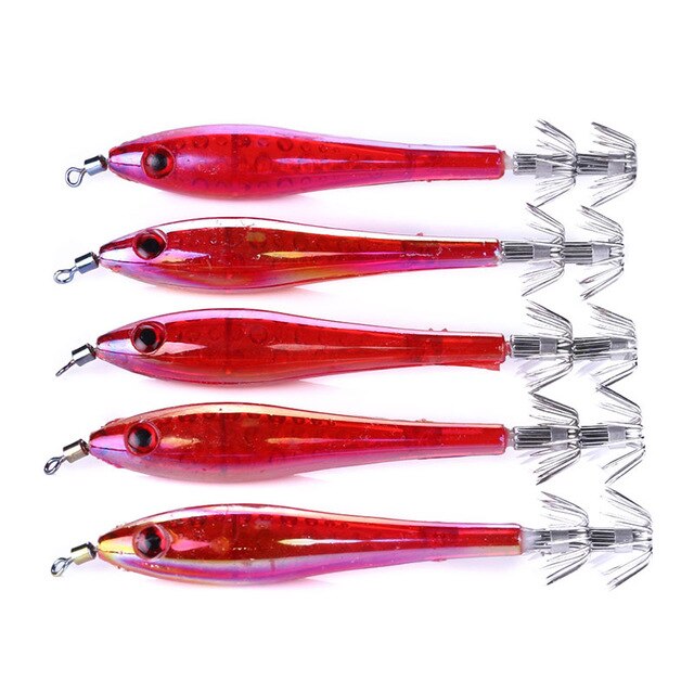 3 3/4in 3/14oz Luminous Squid Jig
