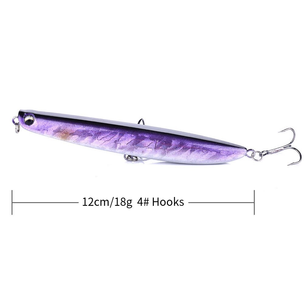 4 5/7in 9/14oz Pencil Lure