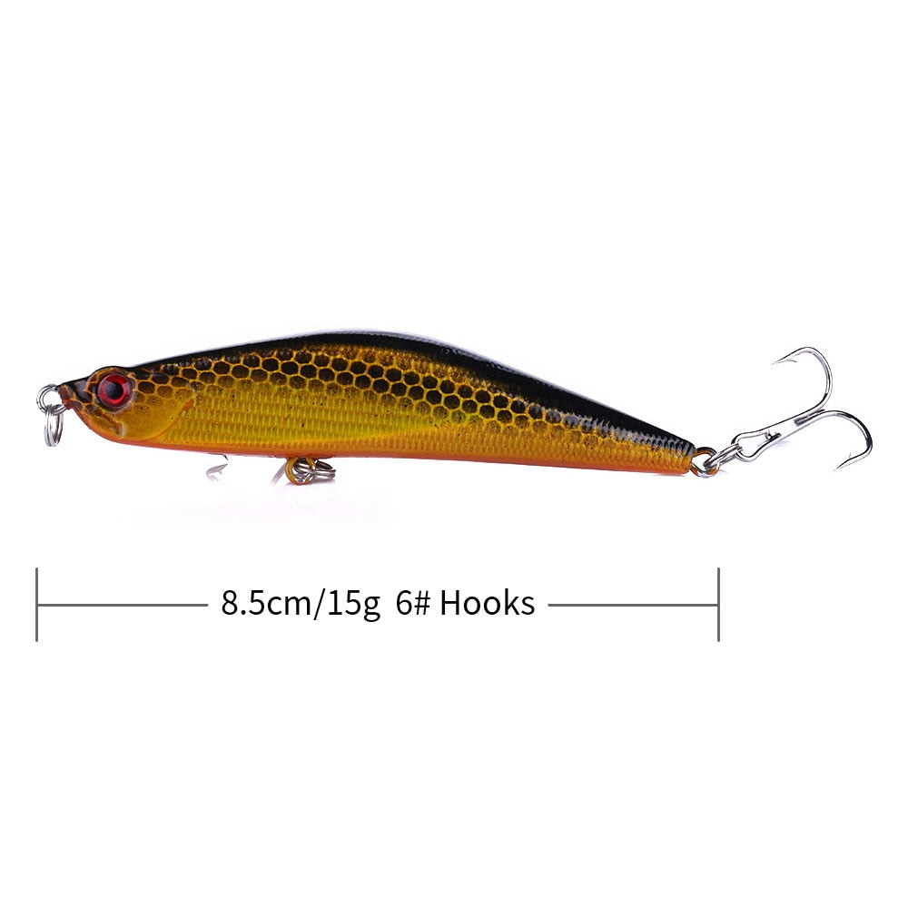 3 1/3in 15/28oz Pencil Lure