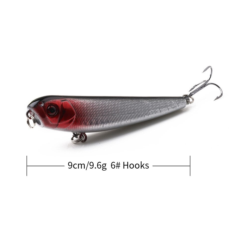 3 9/16in 1/3oz Pencil Lures
