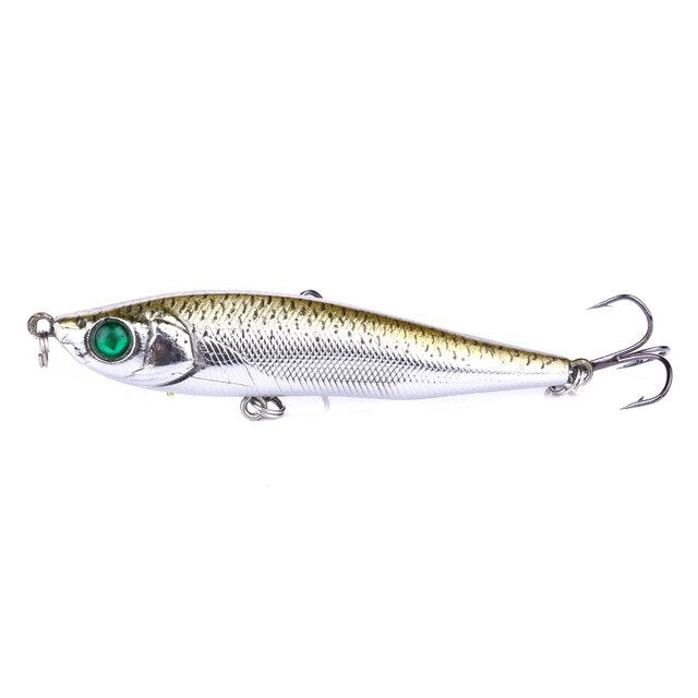 3 1/3in 17/35oz Pencil Lures
