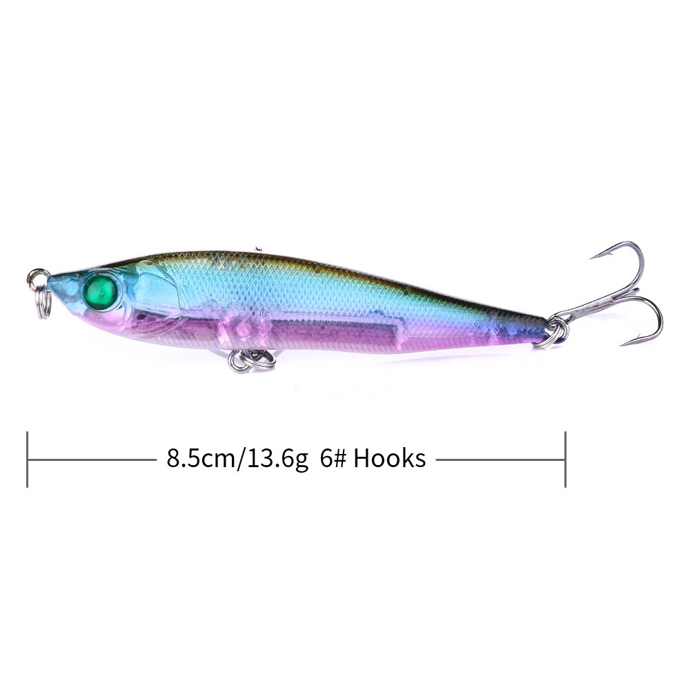 3 1/3in 17/35oz Pencil Lures