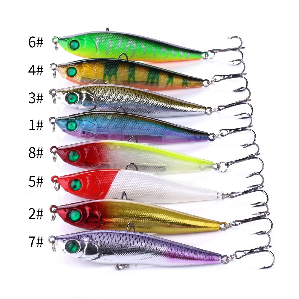 3 1/3in 17/35oz Pencil Lures