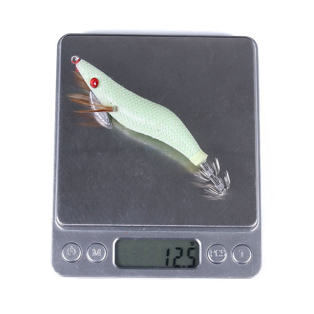 Fluorescent Shrimp Jigs