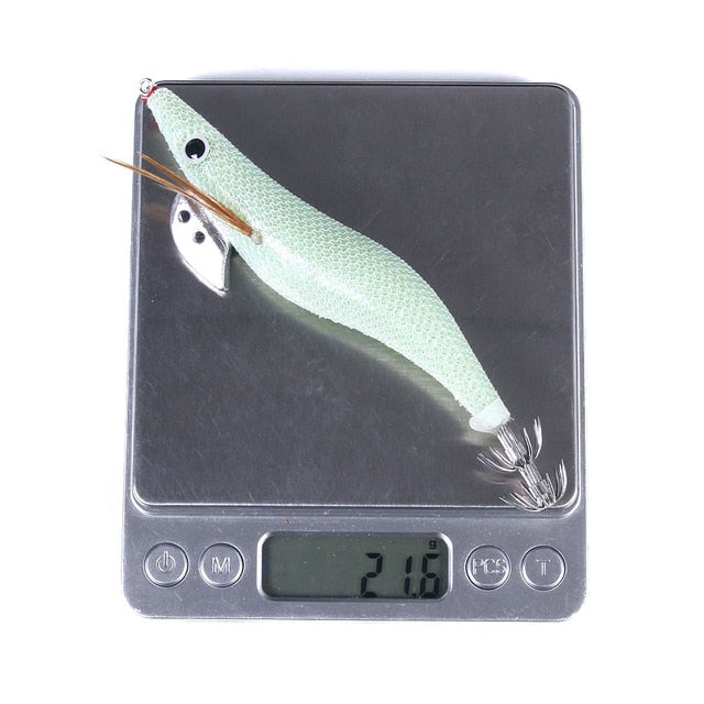 Fluorescent Shrimp Jigs