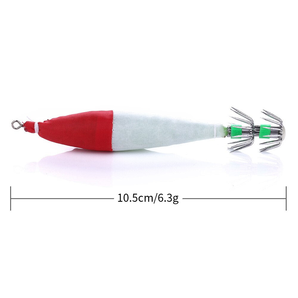 4 1/7in 2/9oz Squid Jig