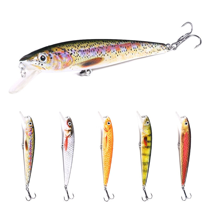 4 1/3in 2/5oz Minnow