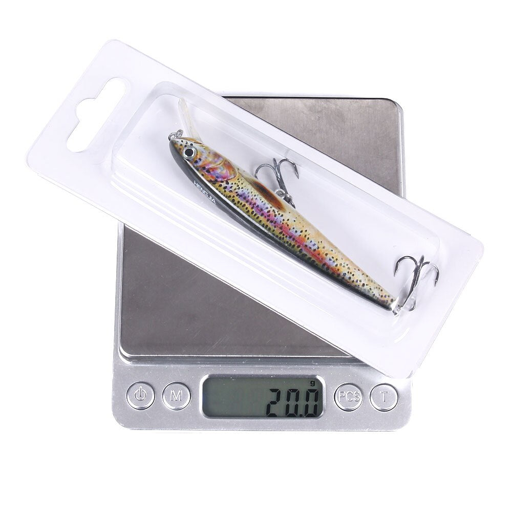 4 1/3in 2/5oz Minnow