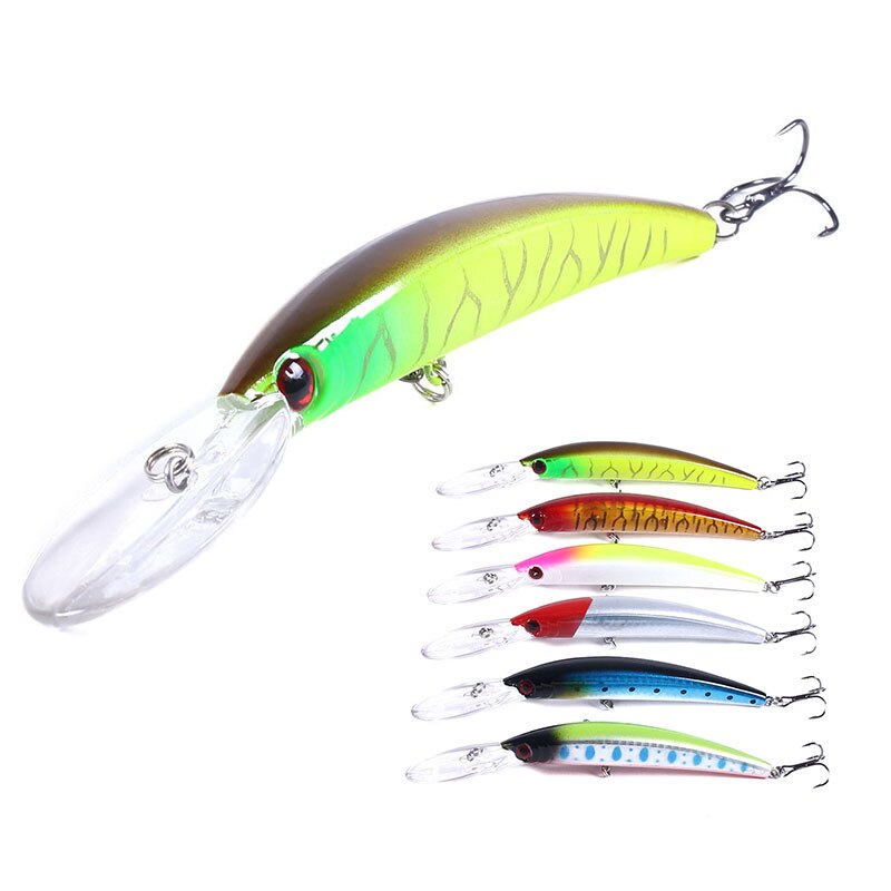 5 7/8in 17/32oz Minnow Lure