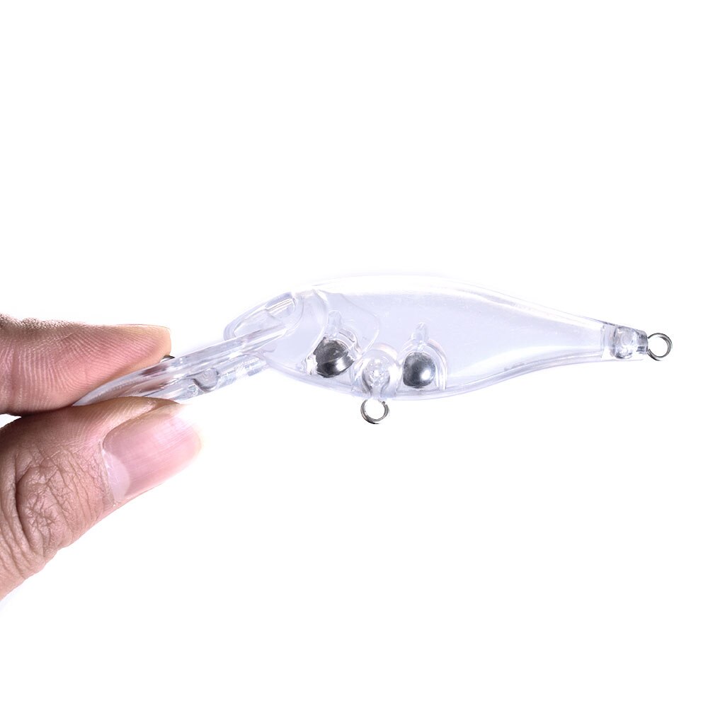 3 7/8in 5/16oz Unpainted Blank Minnow 50pcs