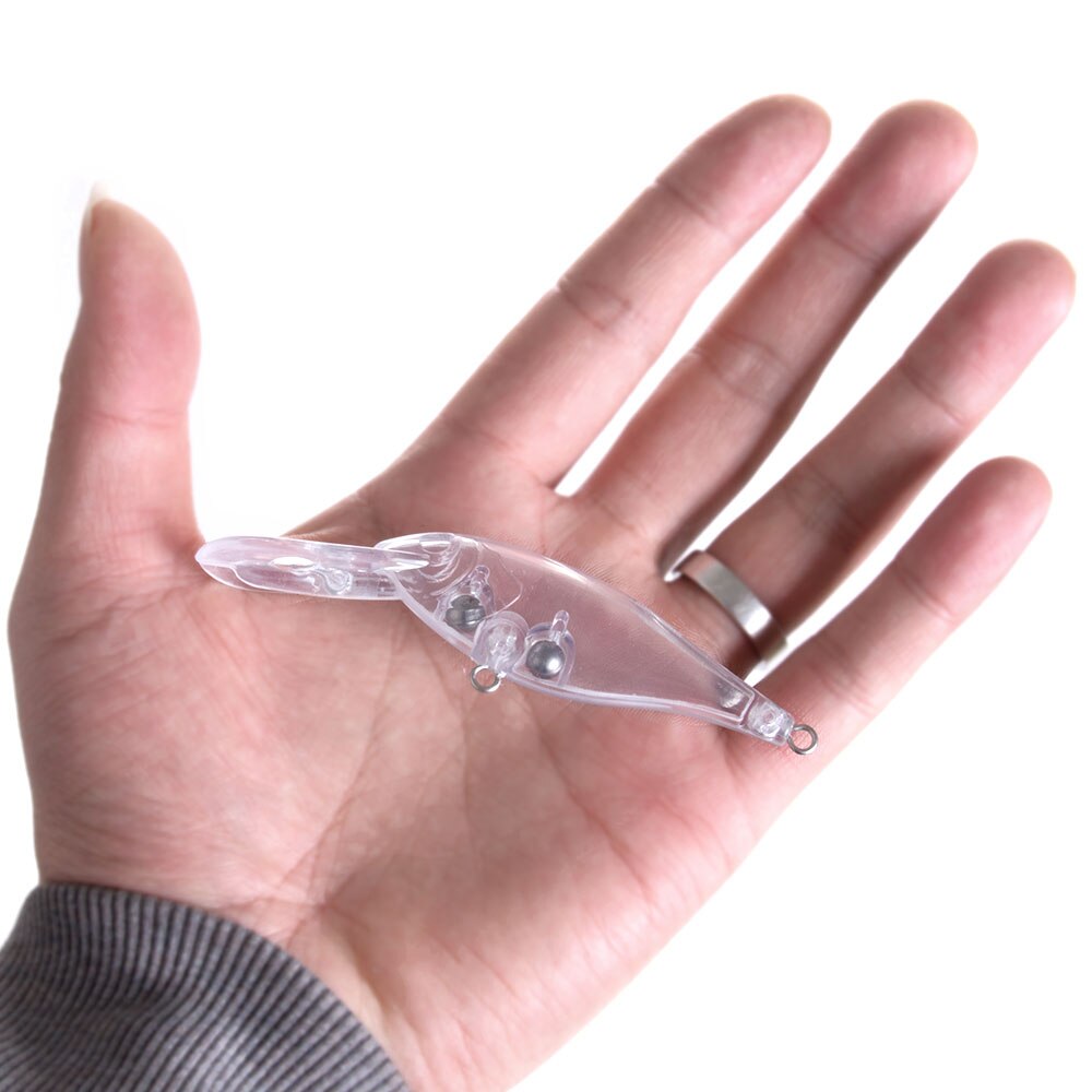 3 7/8in 5/16oz Unpainted Blank Minnow 50pcs