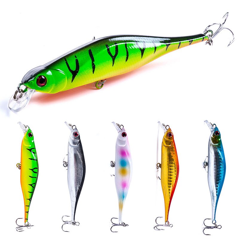 4 1/7in 2/5oz Minnow Lure
