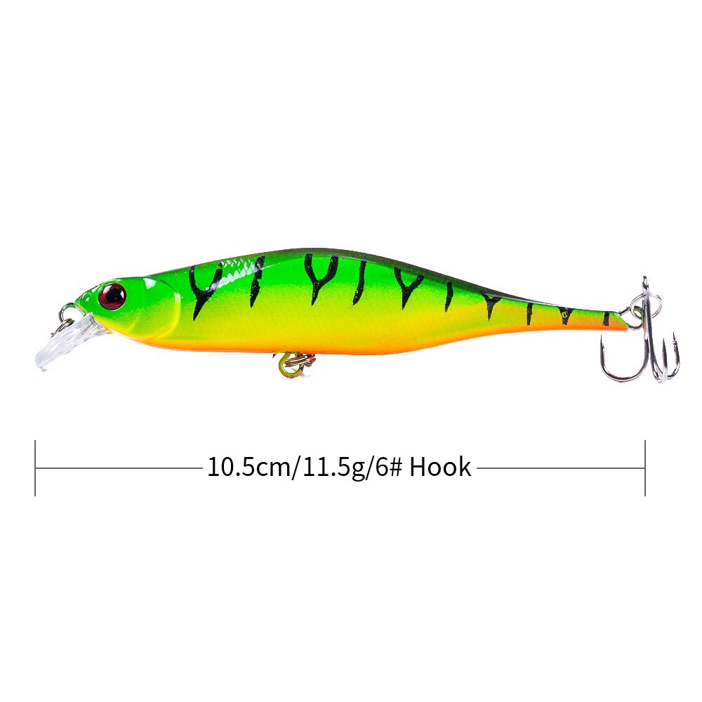 4 1/7in 2/5oz Minnow Lure