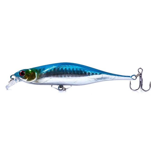 4 1/7in 2/5oz Minnow Lure