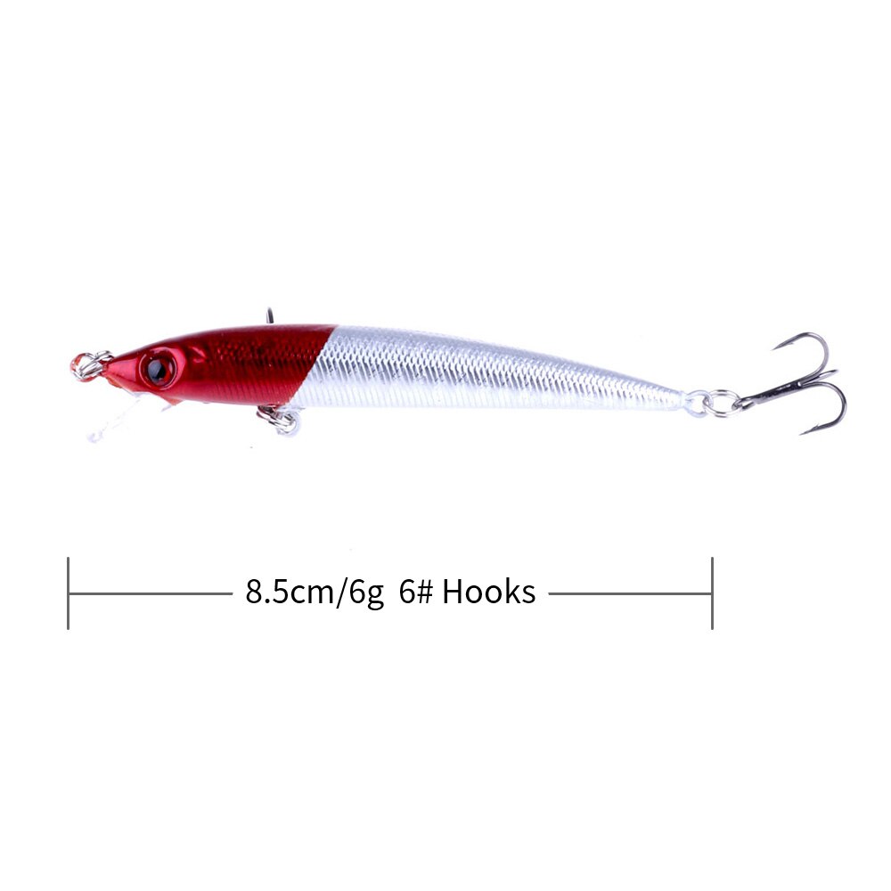 3 1/3in 2/9oz Minnow Lures
