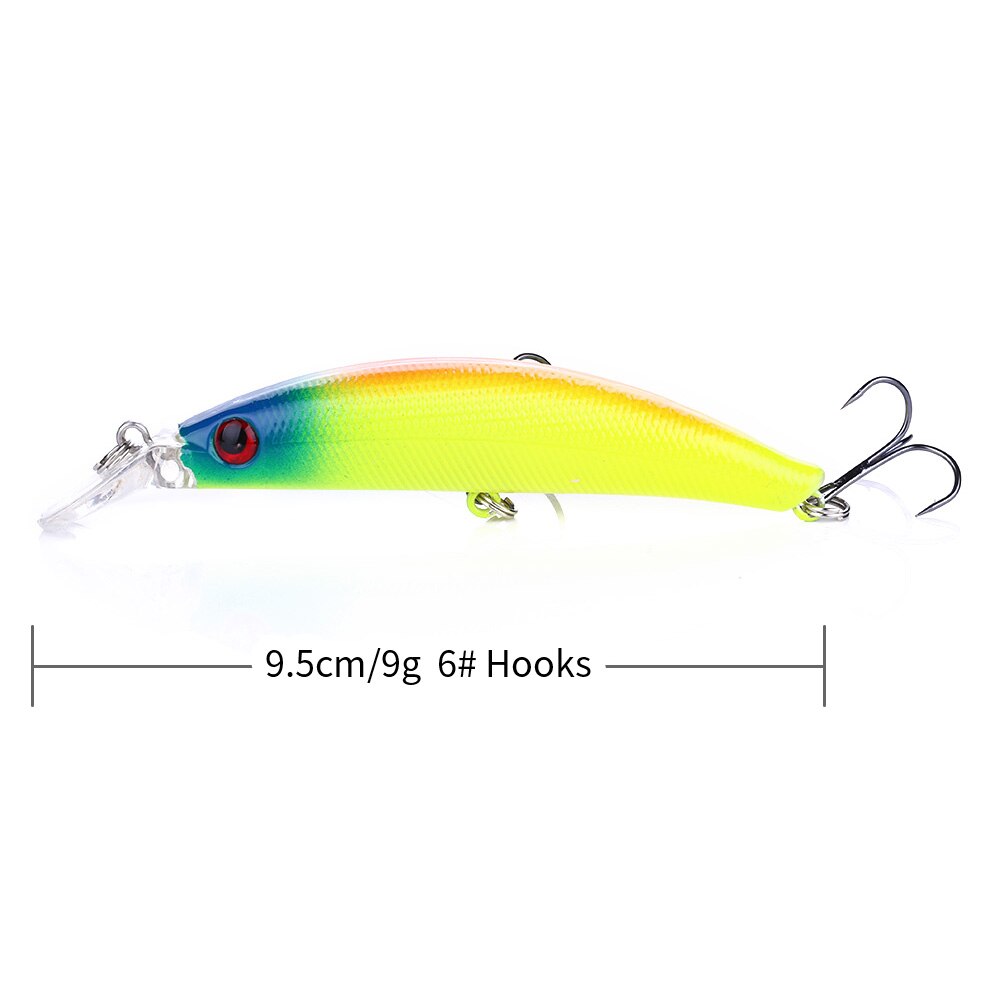 3 3/4in 5/16oz Minnow Lures