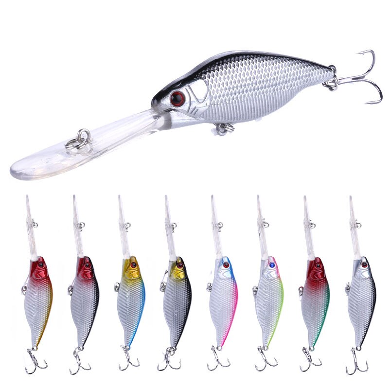 4 1/3in 1/3oz Minnow Lure