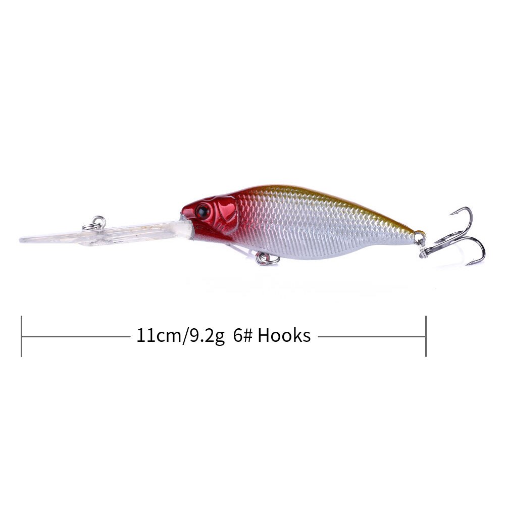 4 1/3in 1/3oz Minnow Lure