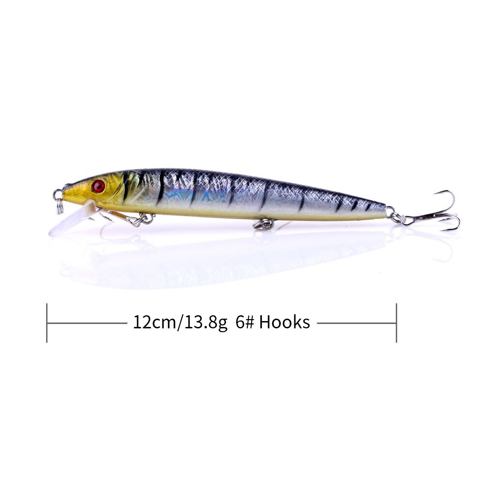 4 3/4in 1/2oz Minnow Lure