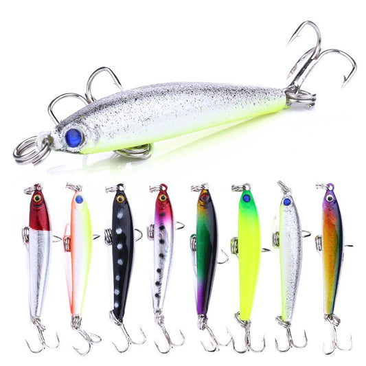 2in 1/8oz Mini Minnow Lure