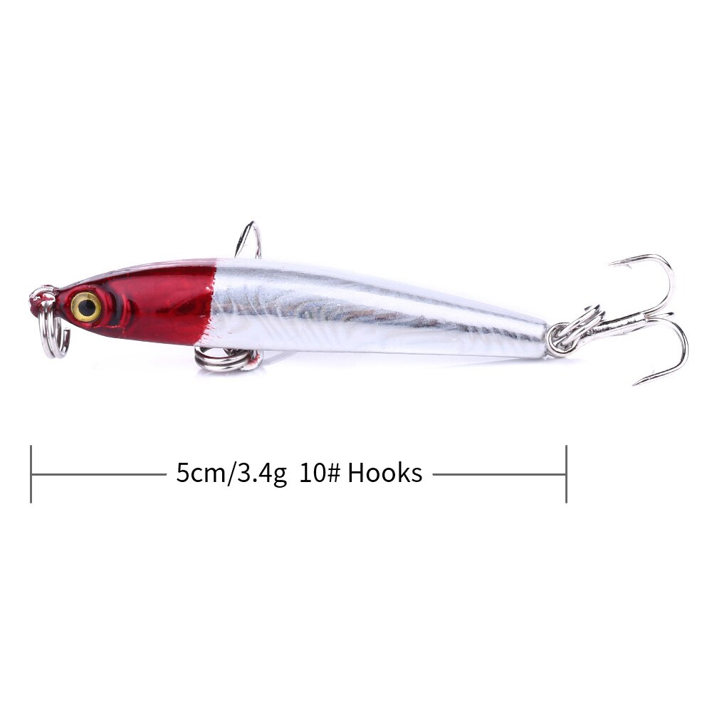 2in 1/8oz Mini Minnow Lure