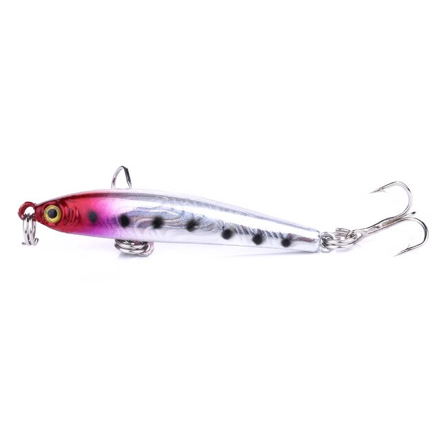 2in 1/8oz Mini Minnow Lure