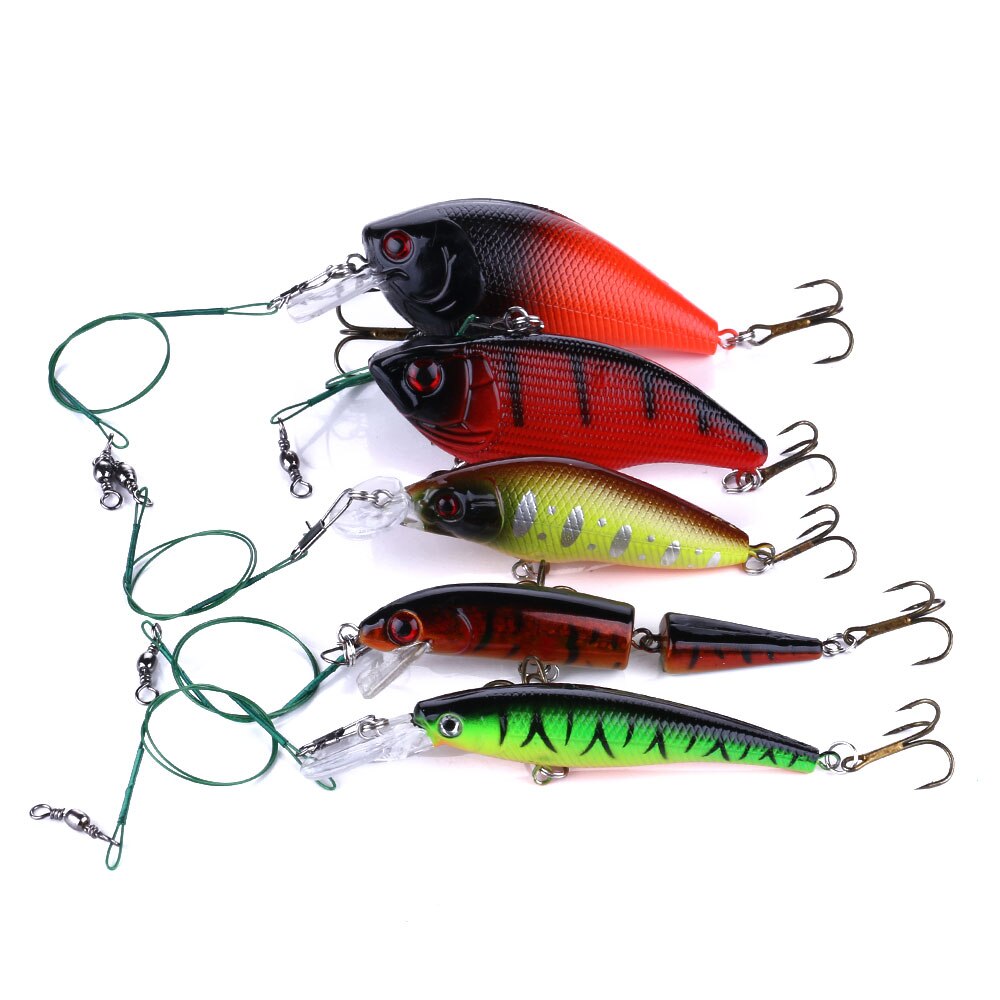 Minnow Lure Kits 2pcs/lot