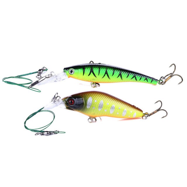 Minnow Lure Kits 2pcs/lot