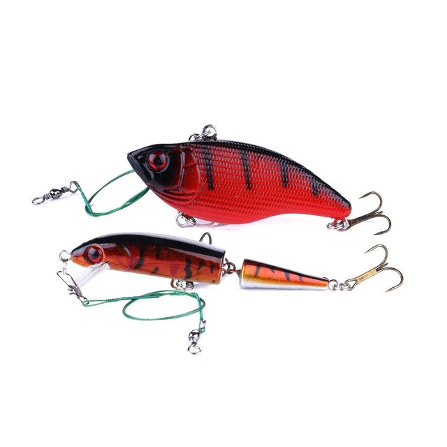 Minnow Lure Kits 2pcs/lot