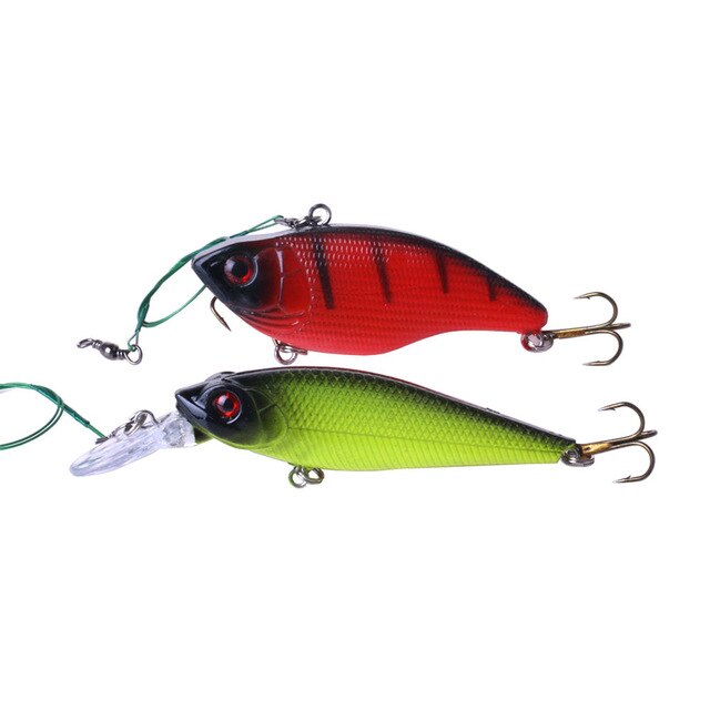 Minnow Lure Kits 2pcs/lot