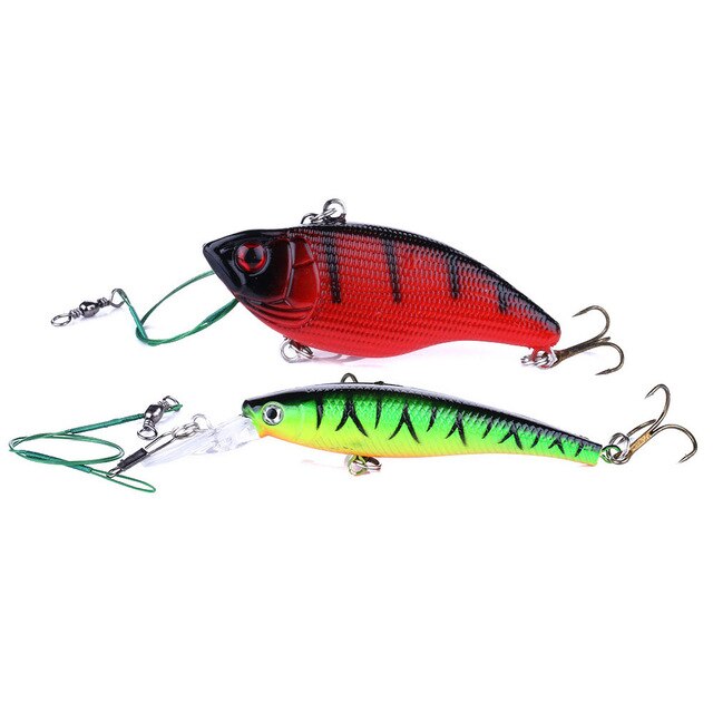 Minnow Lure Kits 2pcs/lot