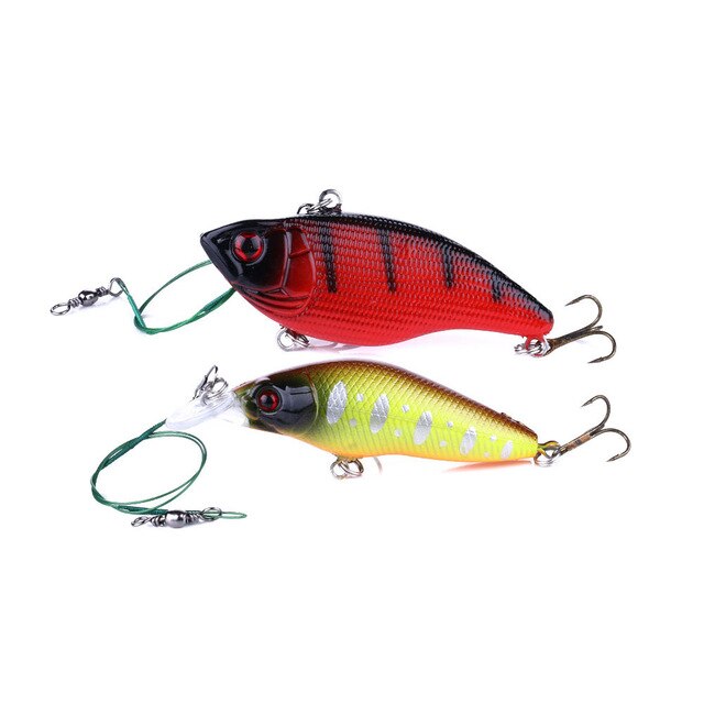 Minnow Lure Kits 2pcs/lot