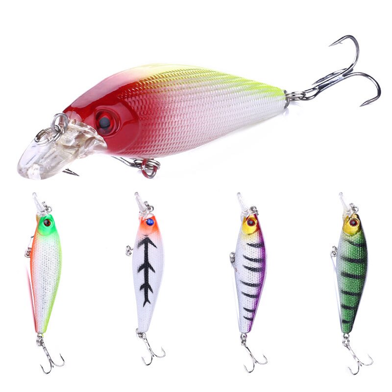 3 1/3in 3/8oz Minnow Lures