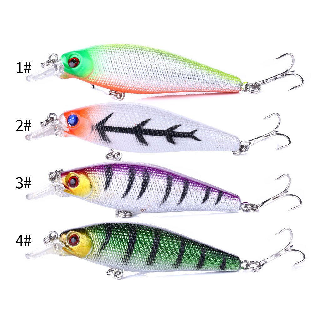 3 1/3in 3/8oz Minnow Lures