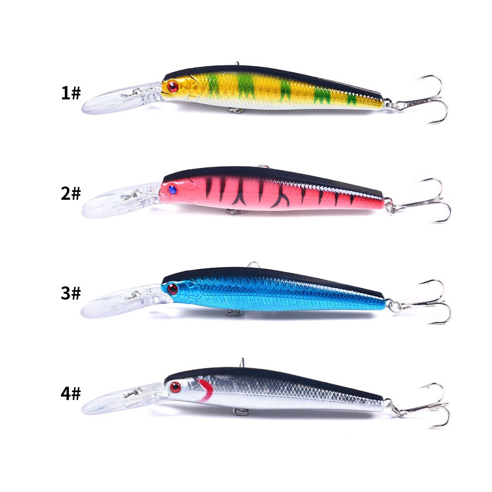 4 7/8in 1/2oz Minnow Lure