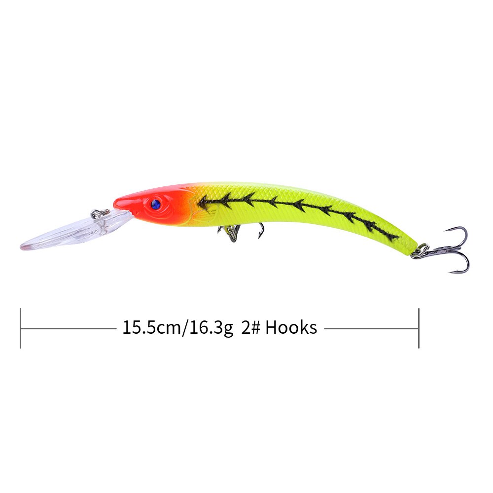 6 1/9in 4/7oz Minnow Lure