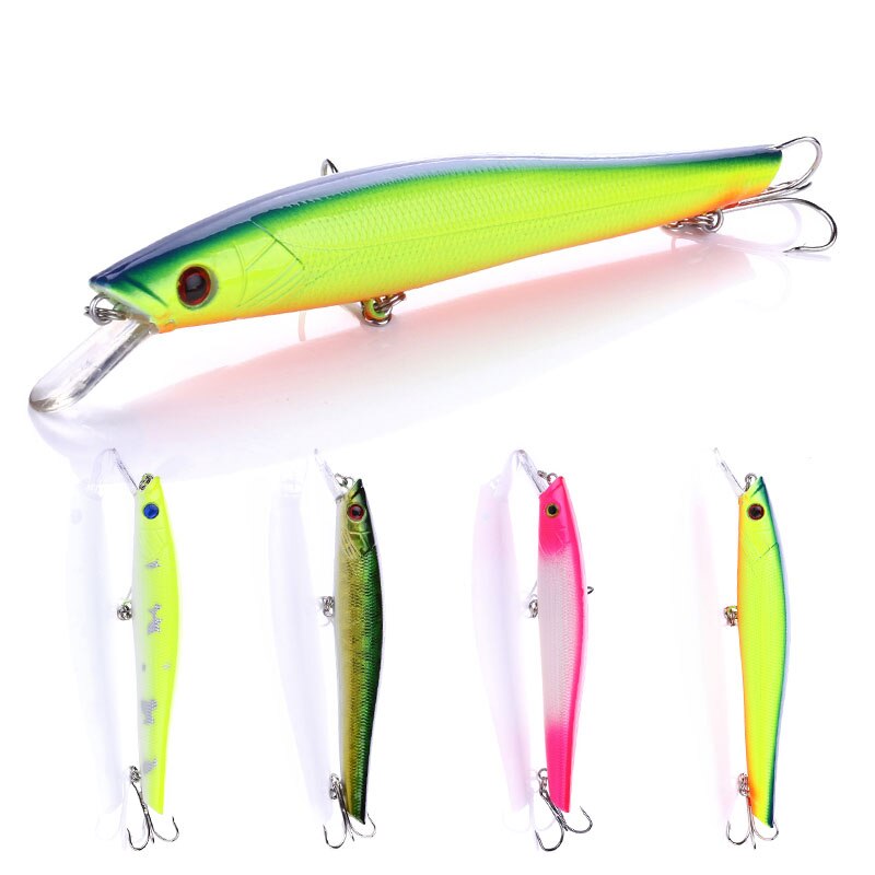 5 5/7in 2/3oz Minnow Lures