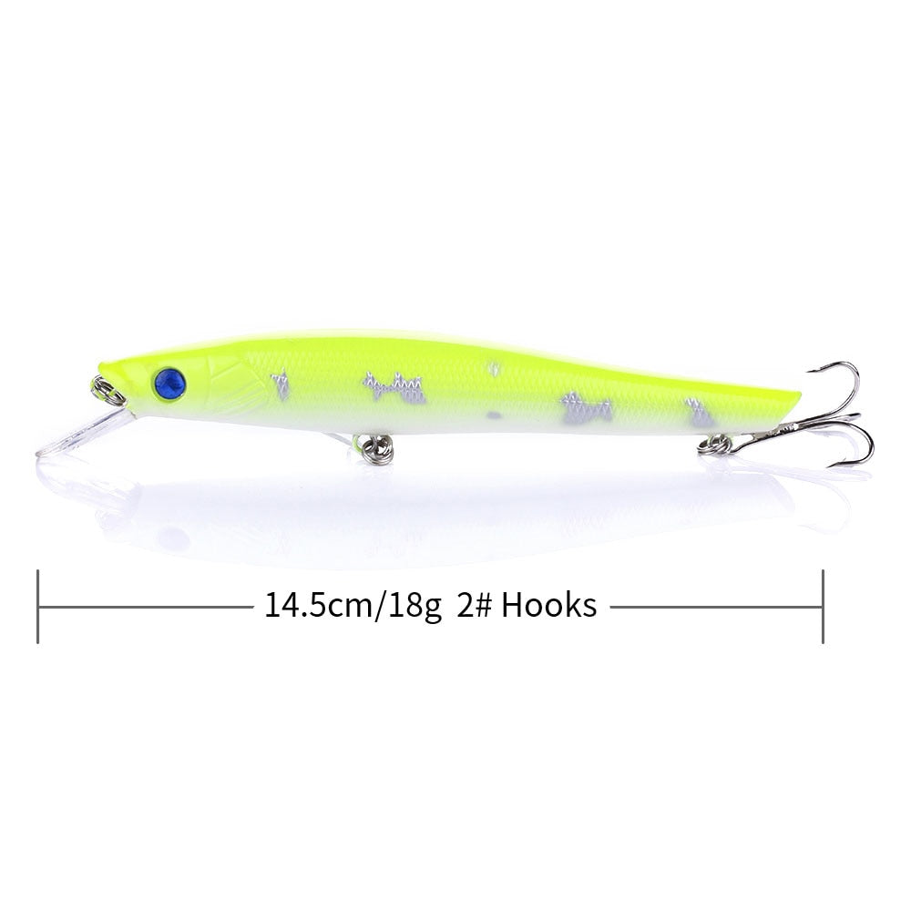 5 5/7in 2/3oz Minnow Lures