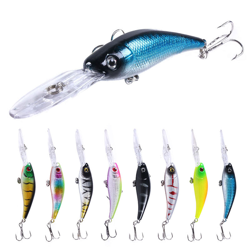 4in 2/7oz Minnow Lure