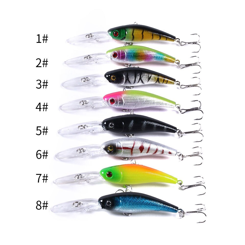 4in 2/7oz Minnow Lure