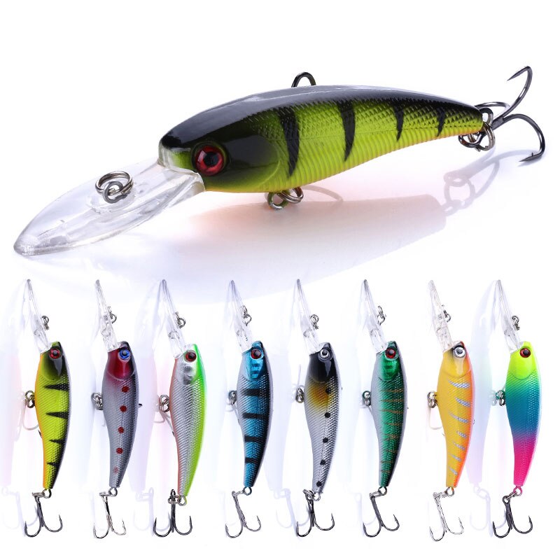 3 1/2in 2/7oz Minnow Lures